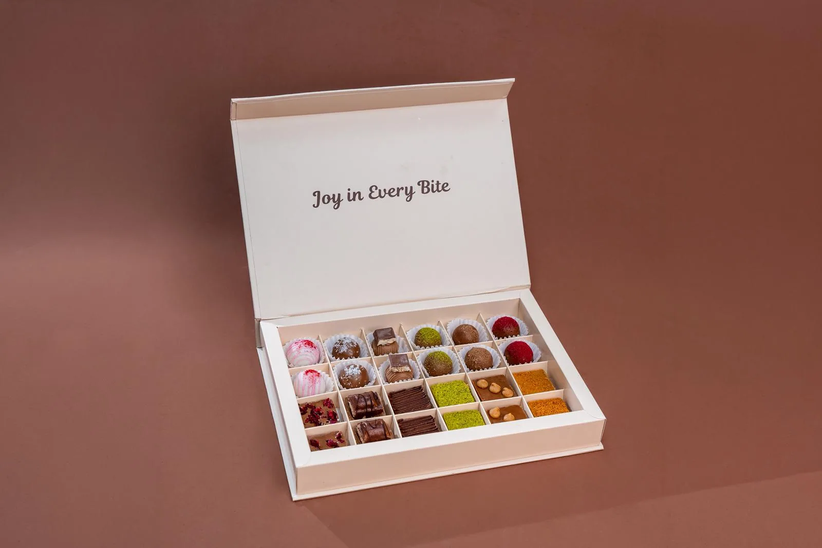 24pcs Mix Truffles with Mix Bites