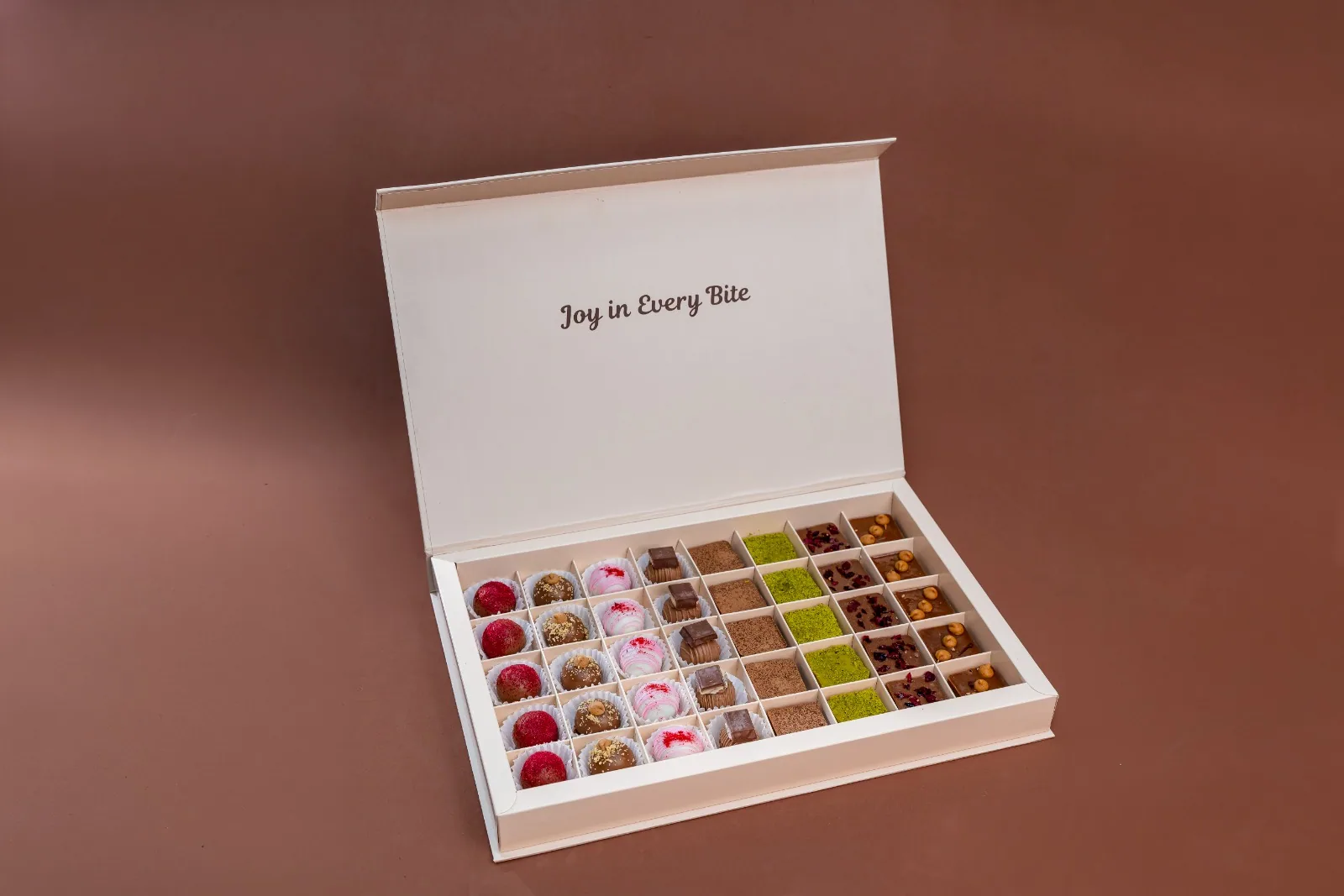 40pcs Mix Truffles with Mix Bites