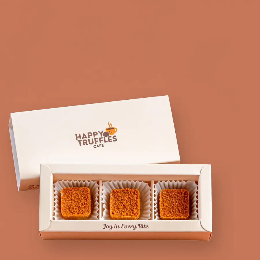Chocobutter (Lotus) Bites