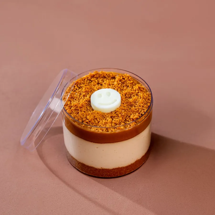 Biscoff Creamy Cheesecake