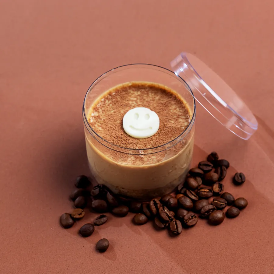 Tiramisu Creamy Cheesecake