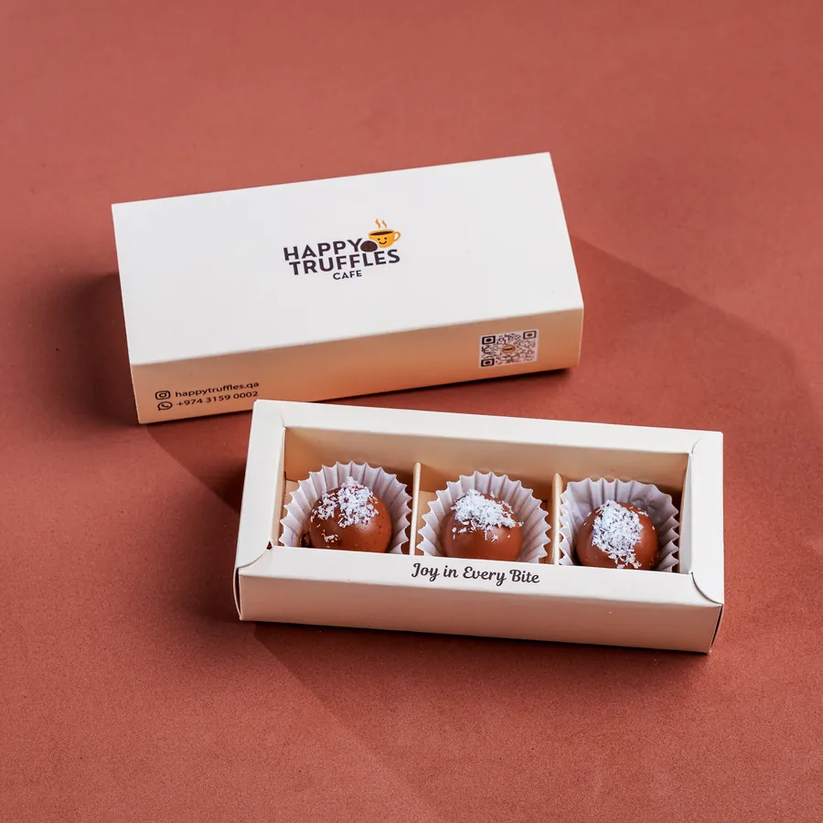 Coconut Truffles