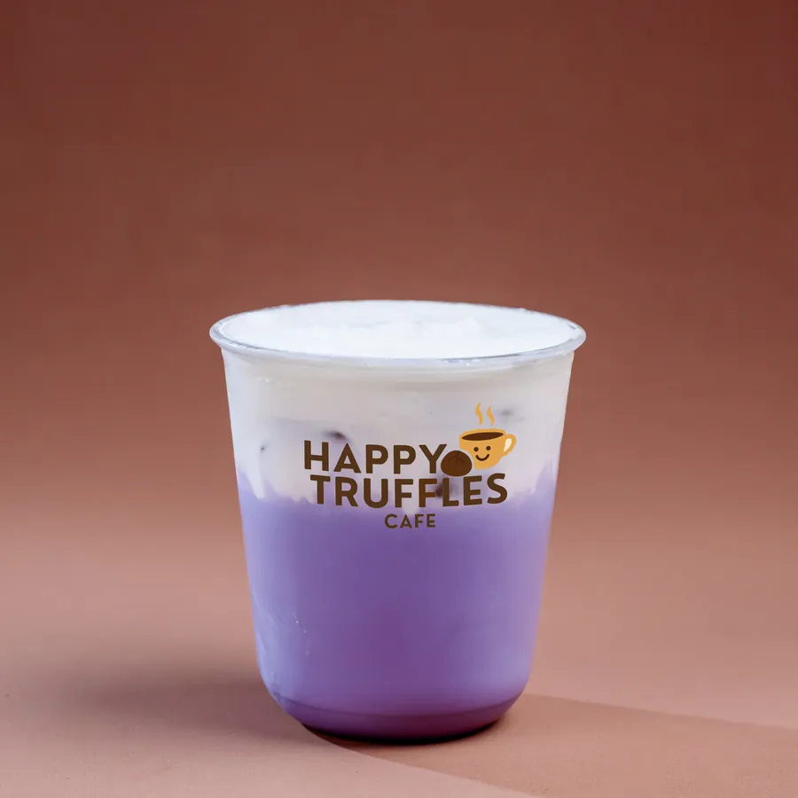 Ube Cheesecake Latte