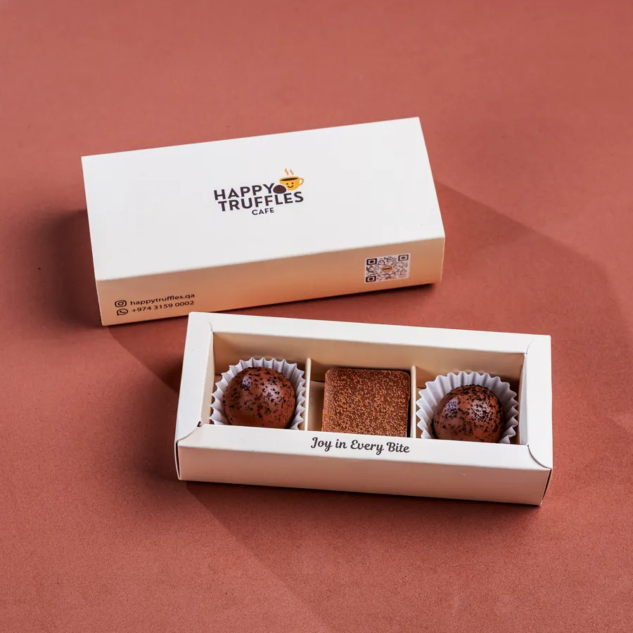 Mix Happy Treats 2 · 3 pcs