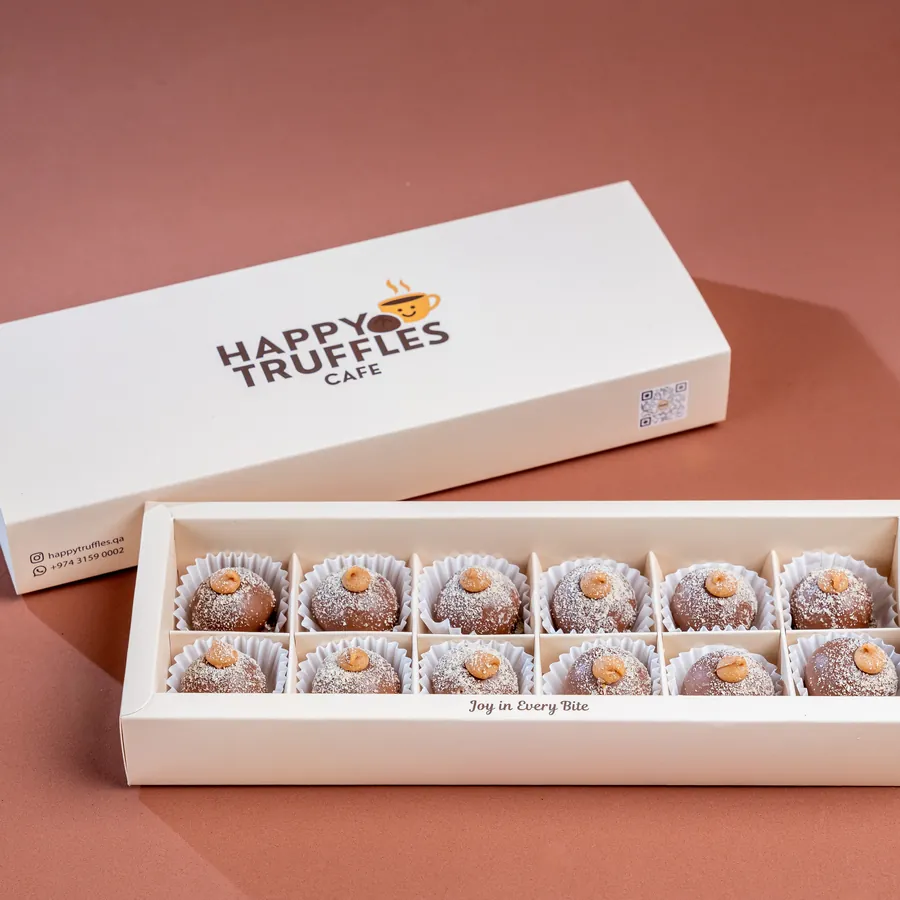 Peanut Butter Truffles · 12 pcs