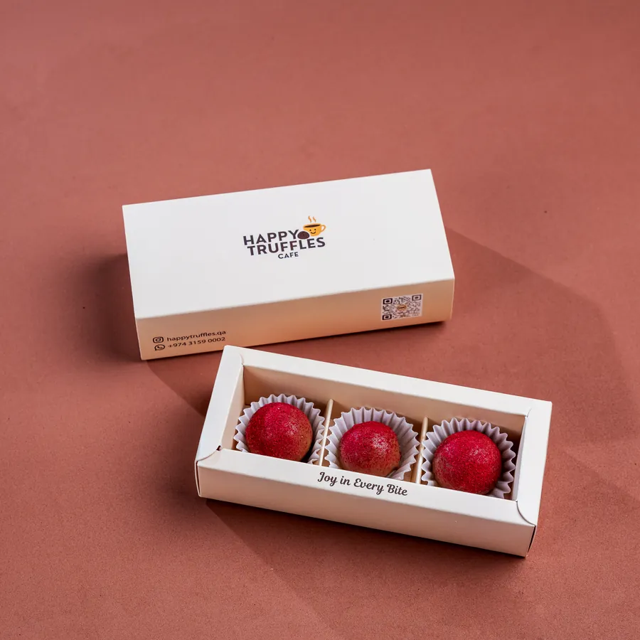 Raspberry Truffles