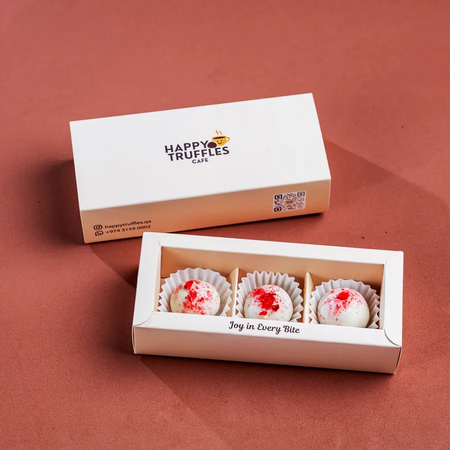 Strawberry Truffles