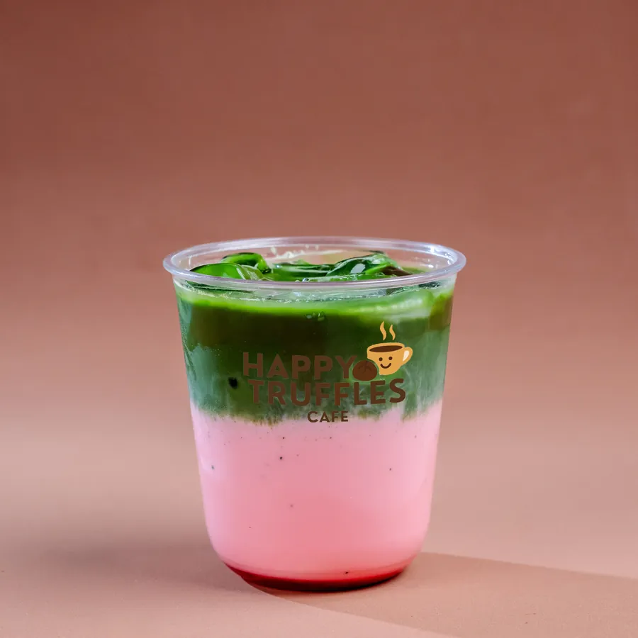 Strawberry Matcha