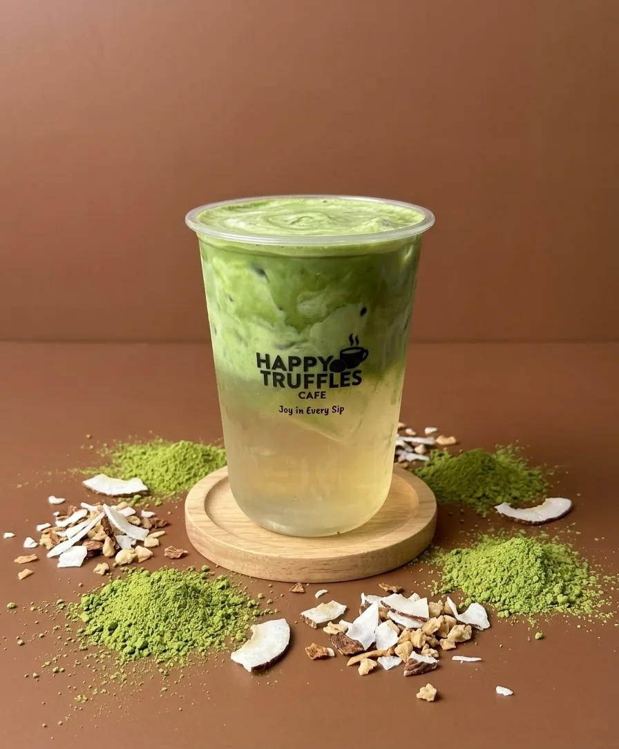 Coconut Matcha Cloud