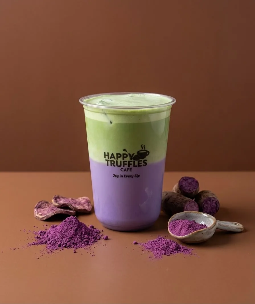 Ube Matcha Cloud